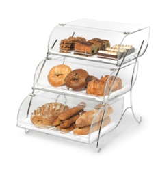 bakery display tiers